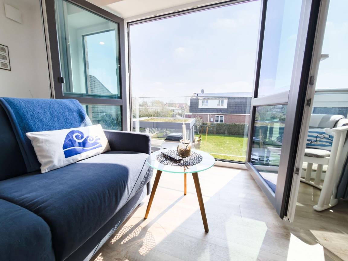 51 m&sup2; Ferienwohnung 1 Schlafzimmer 2 G&auml;ste