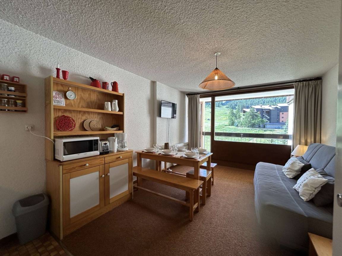 48 M² Ferienwohnung ∙ 1 Schlafzimmer ∙ 6 Gäste - Montgenèvre