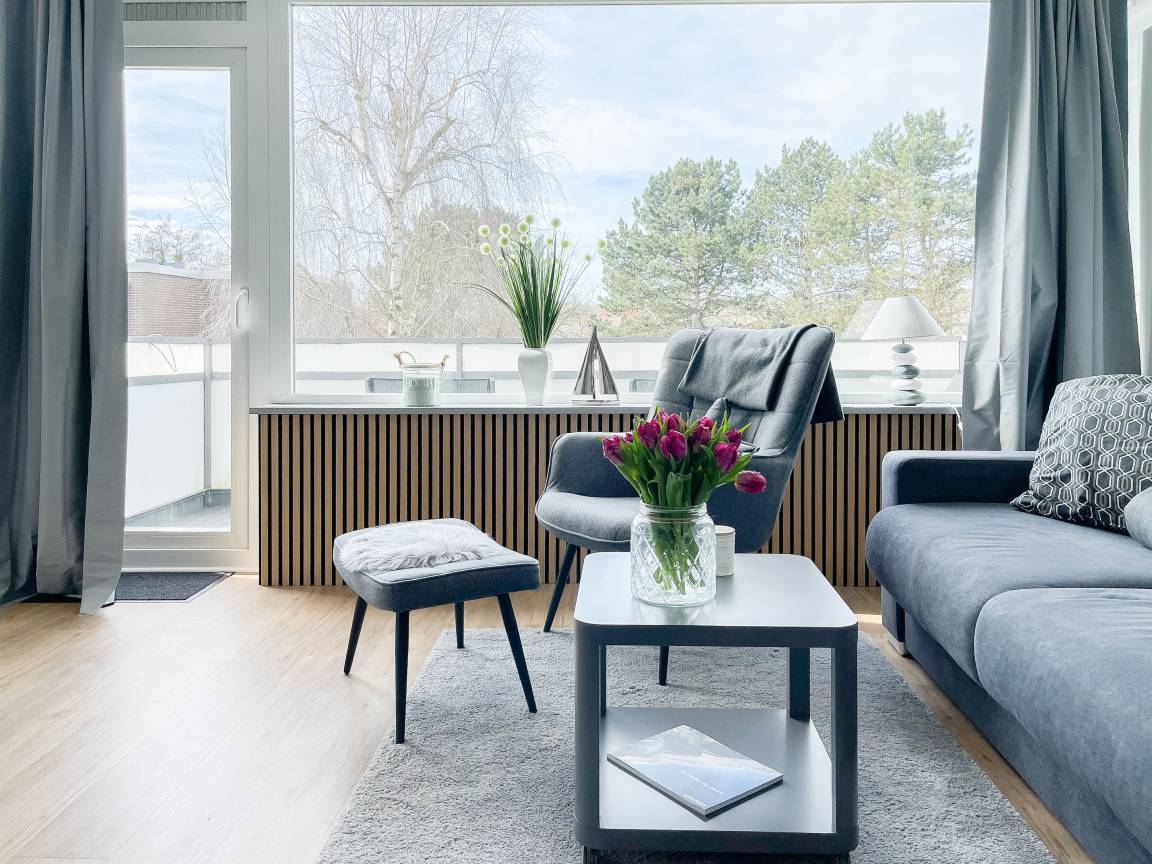 45 m² Ferienwohnung ∙ 1 Schlafzimmer ∙ 3 Gäste – Bild 7