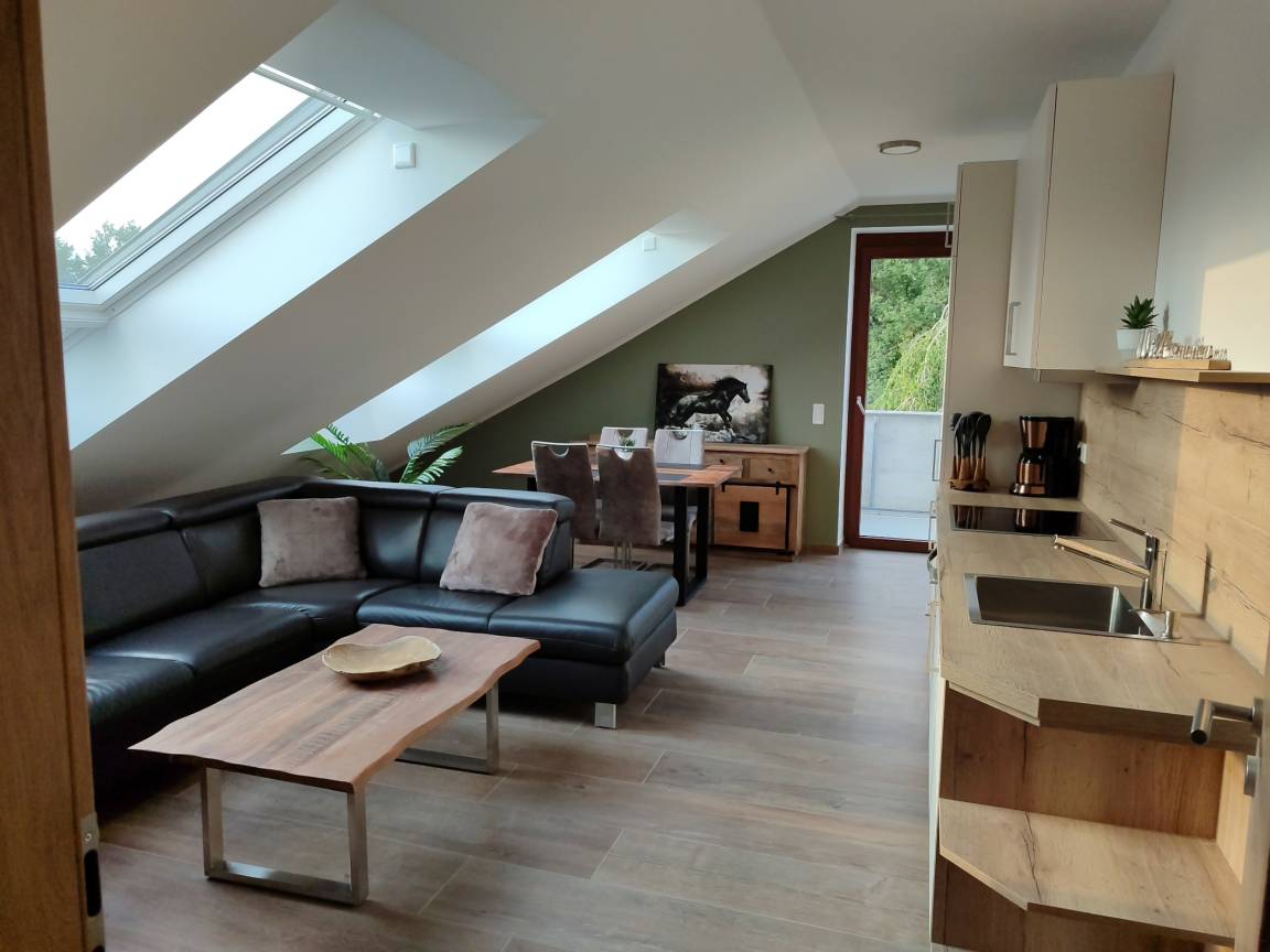 58 M² Ferienwohnung ∙ 2 Schlafzimmer ∙ 4 Gäste - Legden