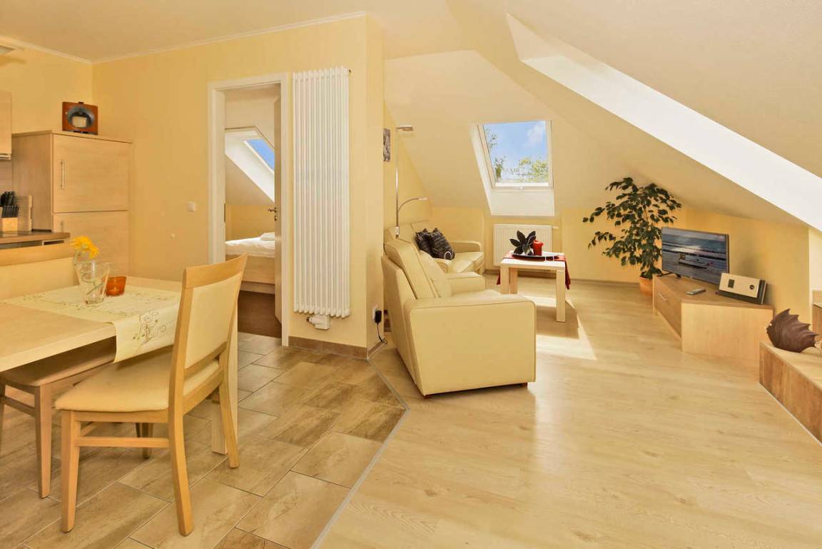 65 m&sup2; Ferienwohnung 2 Schlafzimmer 4 G&auml;ste