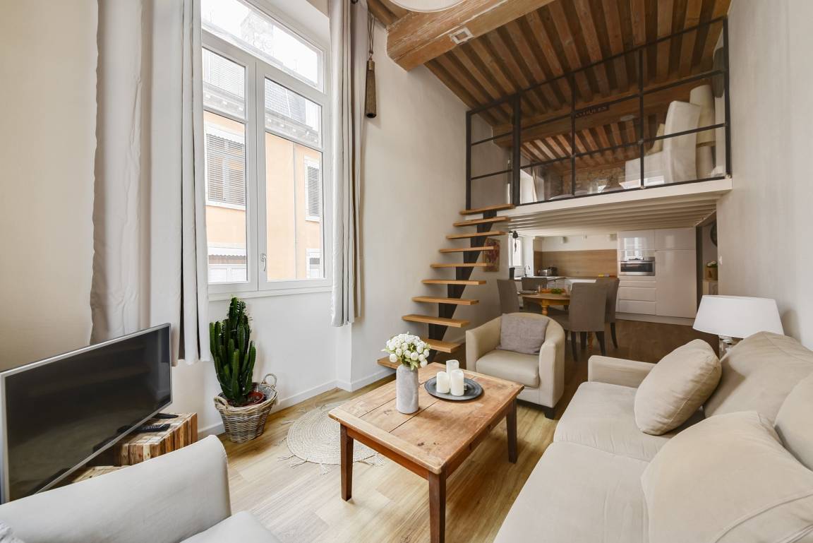 Appartement ∙ 1 Chambre ∙ 4 Personnes - Lyon