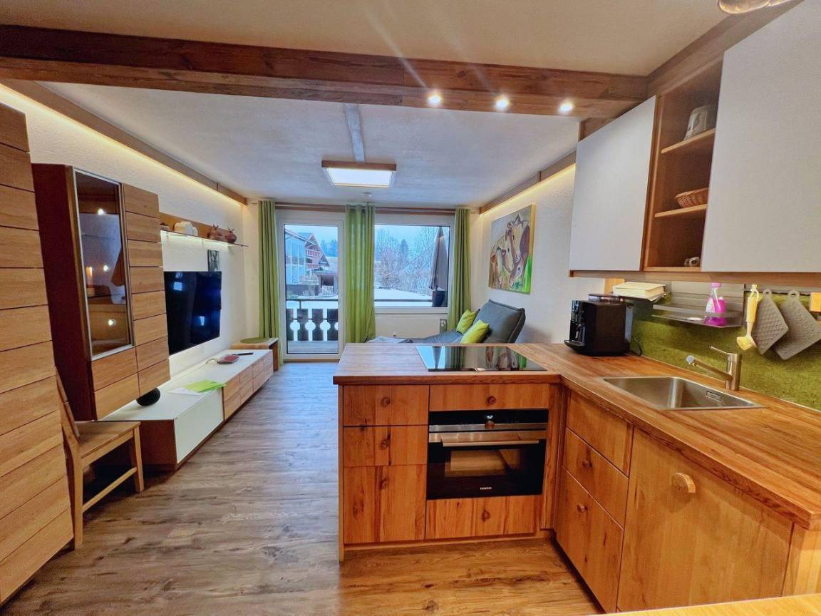 35 M² Ferienwohnung ∙ 1 Schlafzimmer ∙ 2 Gäste - Oberstdorf