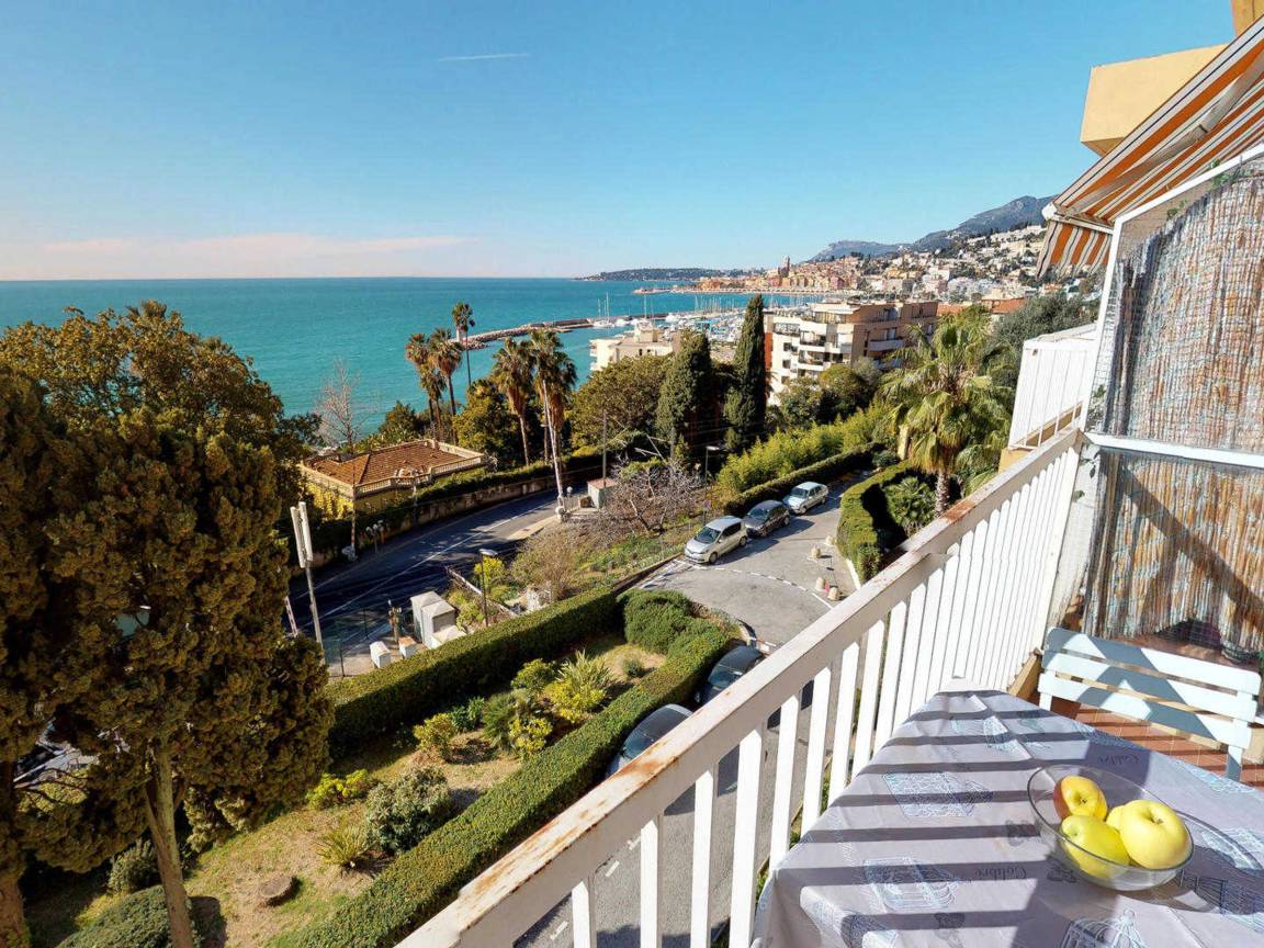 45 M² Apartamento ∙ 1 Habitación ∙ 4 Huéspedes - Menton