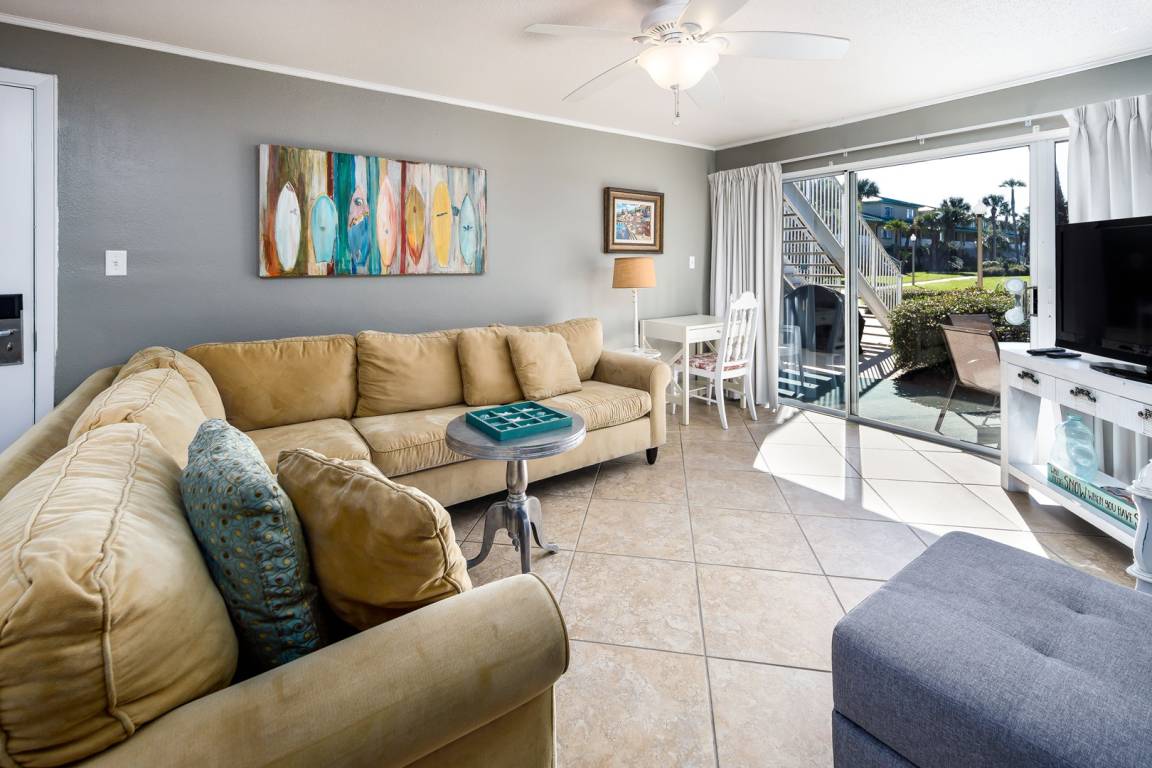 79 M² Condo ∙ 1 Bedroom ∙ 6 Guests - Fort Walton Beach, FL