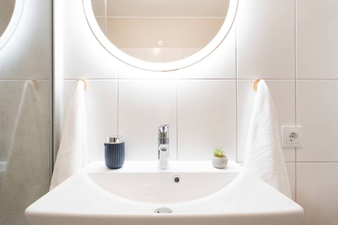 54 m² Ferienwohnung ∙ 2 Schlafzimmer ∙ 4 Gäste – Bild 35