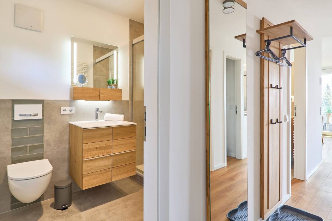 113 m² Ferienwohnung ∙ 3 Schlafzimmer ∙ 4 Gäste – Bild 9