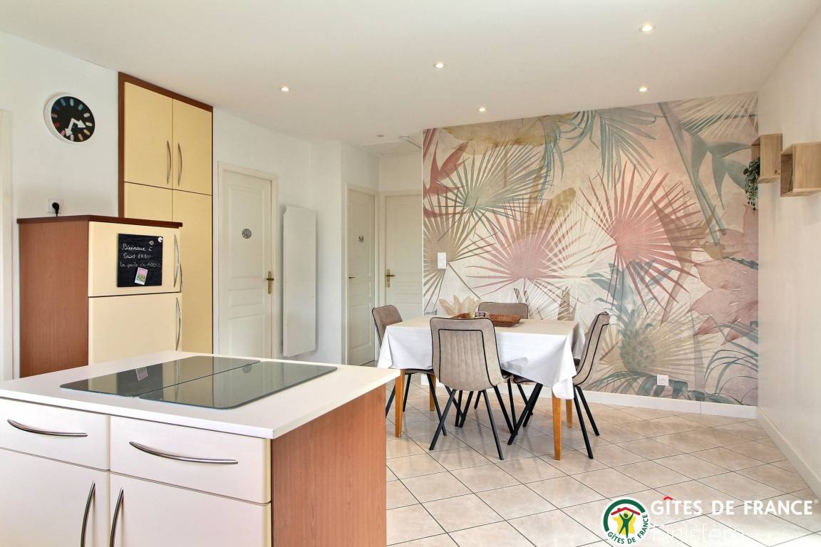 65 m&sup2; G&icirc;te 2 Schlafzimmer 4 G&auml;ste