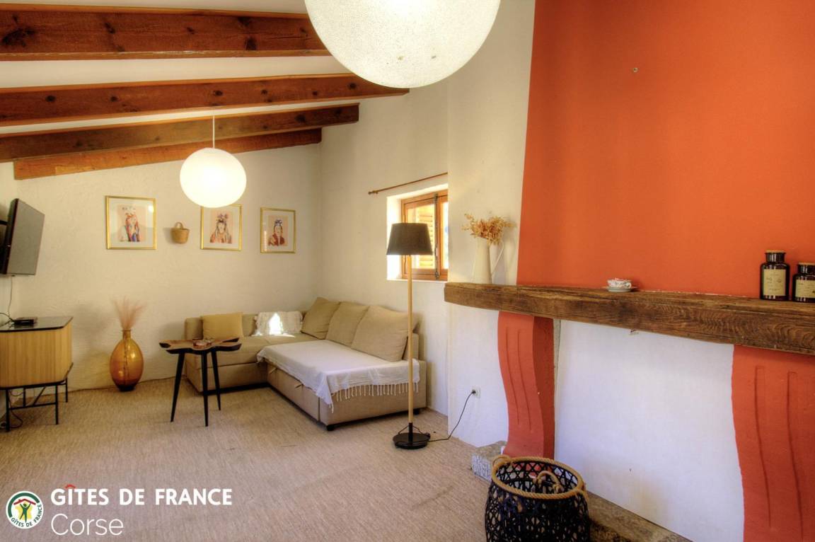 100 m² Gîte ∙ 2 Schlafzimmer ∙ 4 Gäste – Bild 5