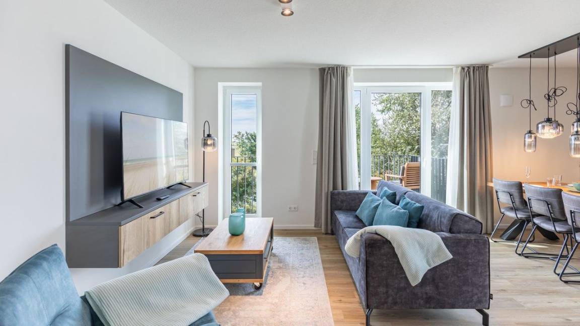 77 M² Ferienwohnung ∙ 2 Schlafzimmer ∙ 4 Gäste - Nordstrand