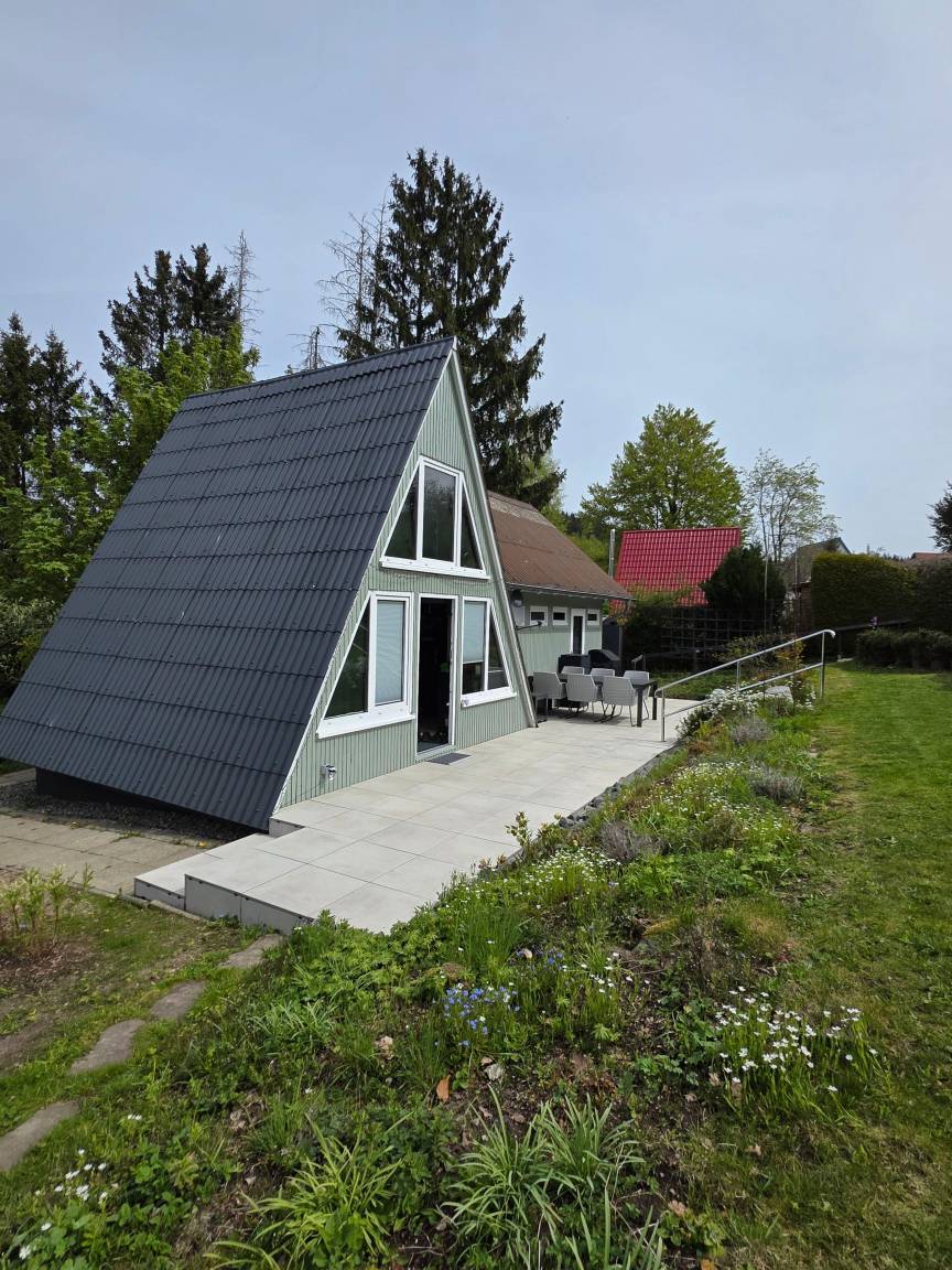 70 M² Ferienhaus ∙ 2 Schlafzimmer ∙ 4 Gäste - Goslar