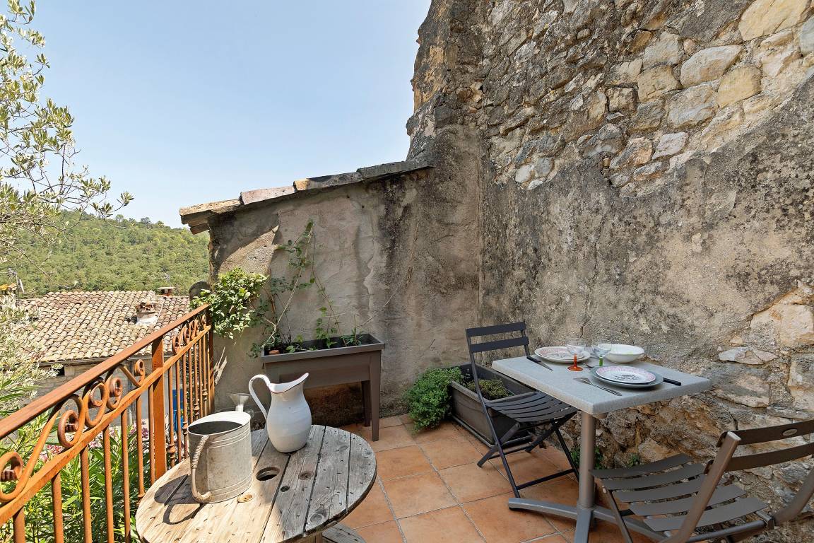 20 M² Appartement ∙ 1 Chambre ∙ 4 Personnes - Lagorce