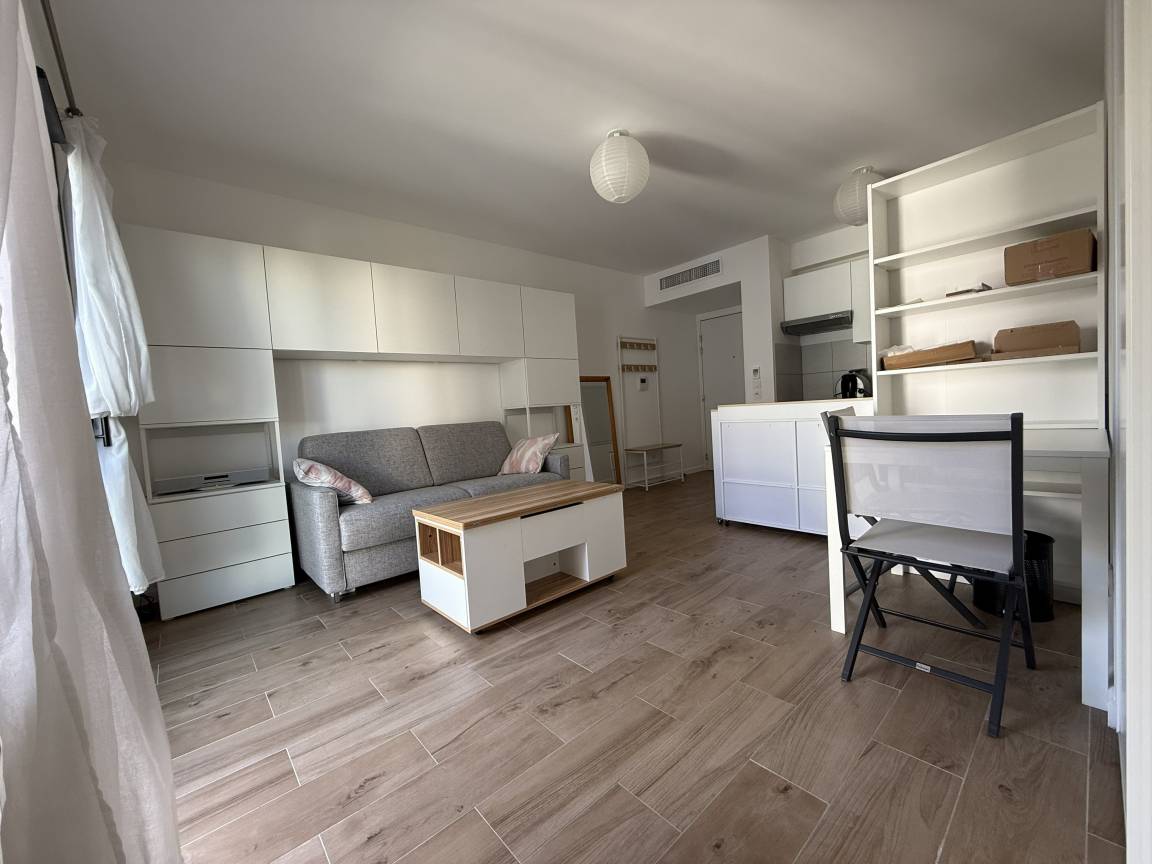 27 M² Studio ∙ 2 Gäste - Villeneuve-Loubet