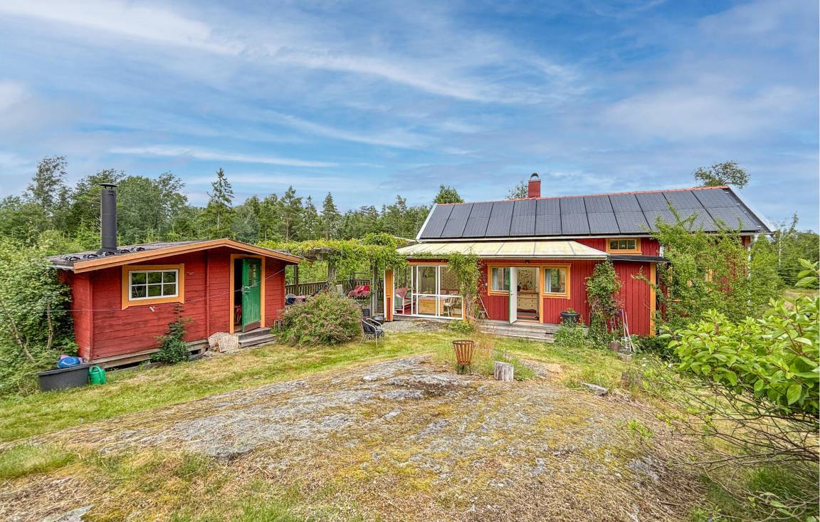80 M² Casa ∙ 2 Habitaciones ∙ 6 Huéspedes - Henån