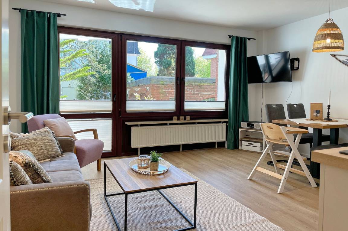 63 m² Ferienwohnung ∙ 2 Schlafzimmer ∙ 4 Gäste – Bild 7