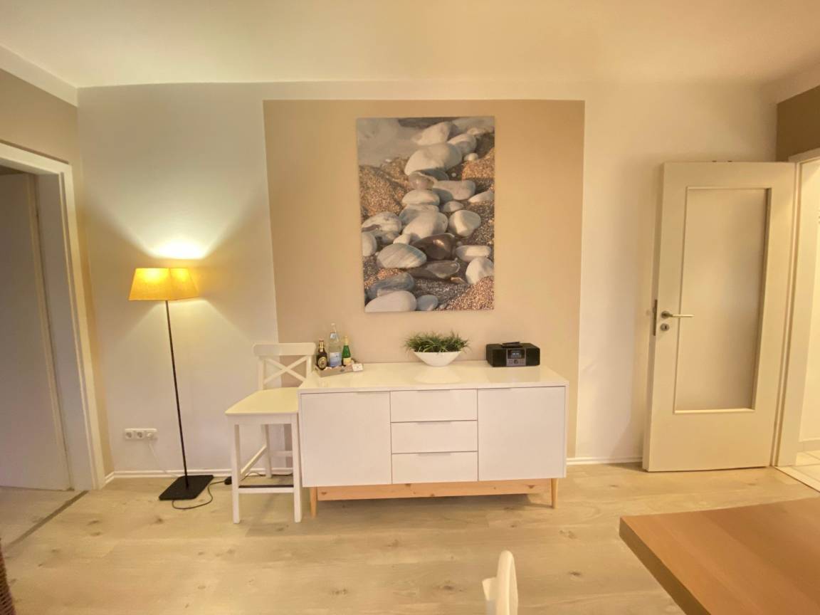 32 m² Ferienwohnung ∙ 1 Schlafzimmer ∙ 2 Gäste – Bild 11