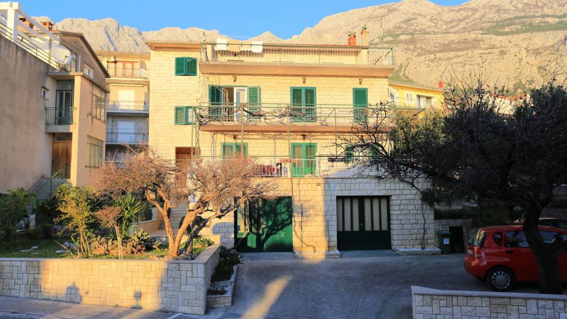 23 M² Hôtel ∙ 1 Chambre ∙ 2 Personnes - Baška Voda