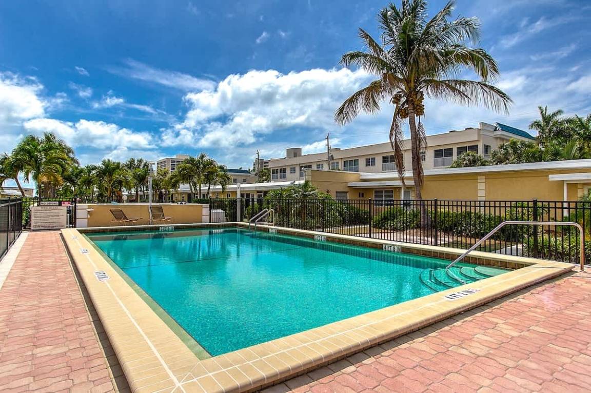41 M² Apartment ∙ 1 Bedroom ∙ 3 Guests - Siesta Beach, Florida