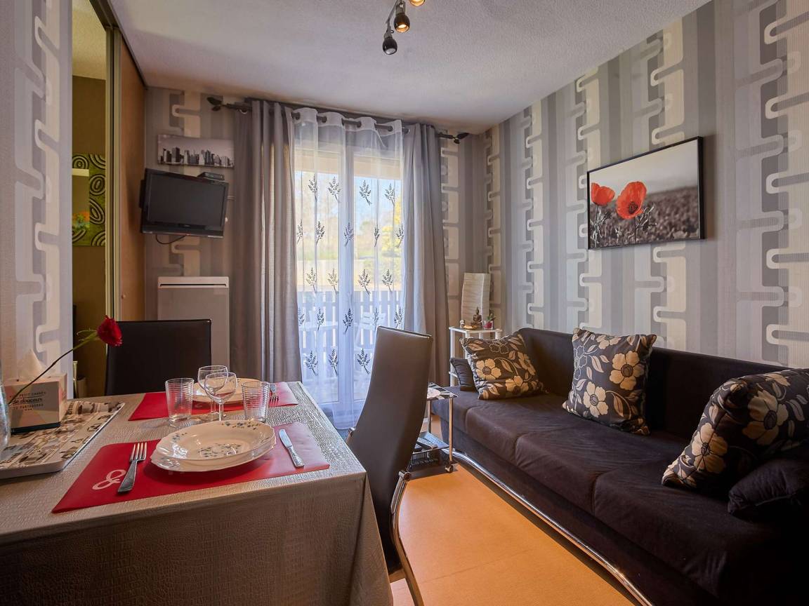 25 M² Estudio ∙ 1 Habitación ∙ 2 Huéspedes - Cazaubon