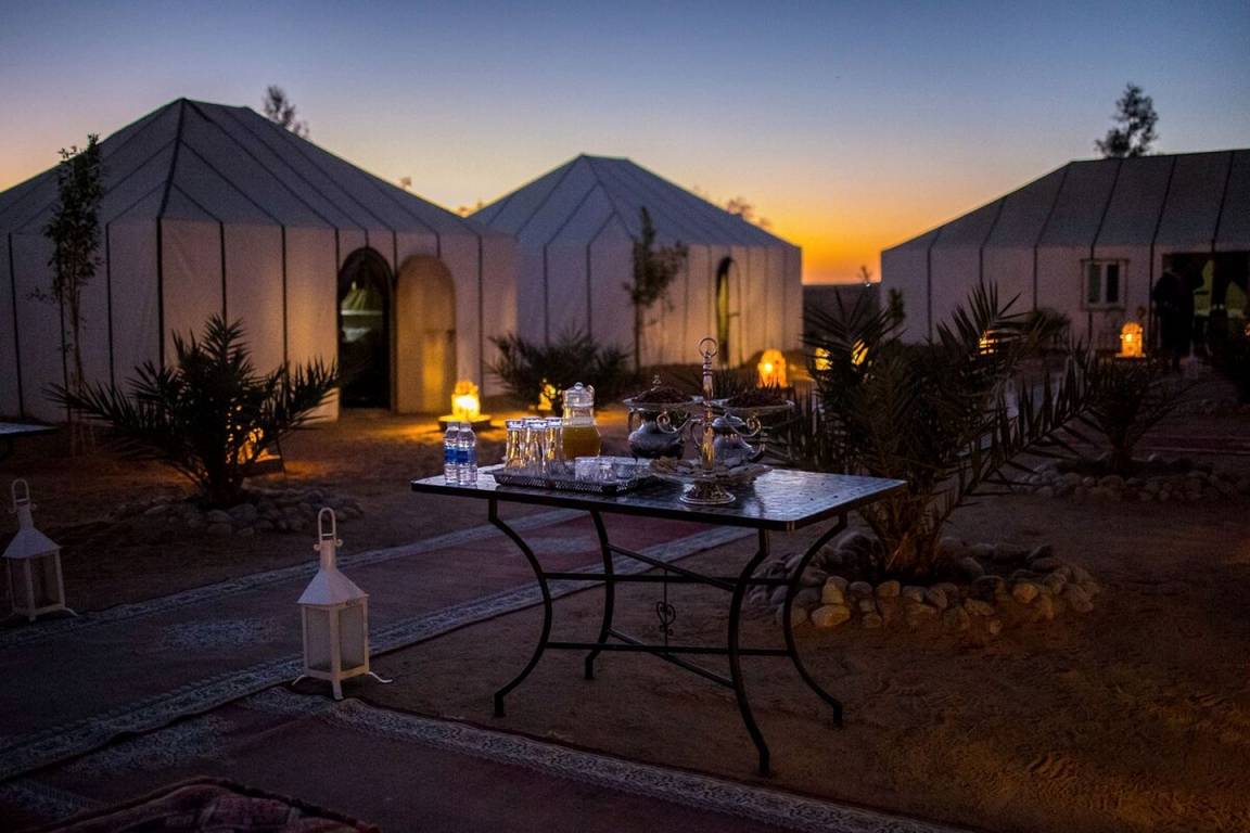 Camping-unterkunft ∙ 11 Schlafzimmer ∙ 30 Gäste - Marokko