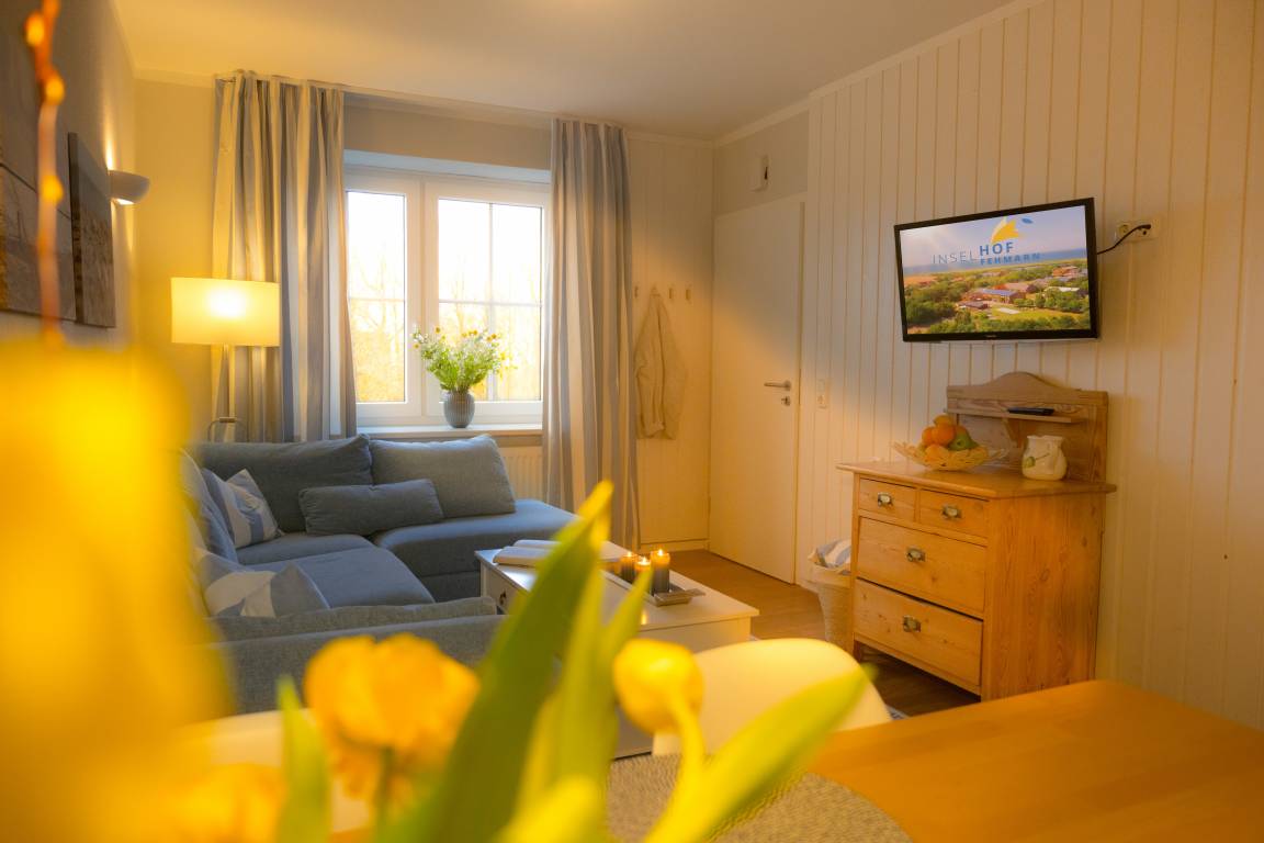 38 m² Ferienwohnung ∙ 1 Schlafzimmer ∙ 3 Gäste – Bild 2