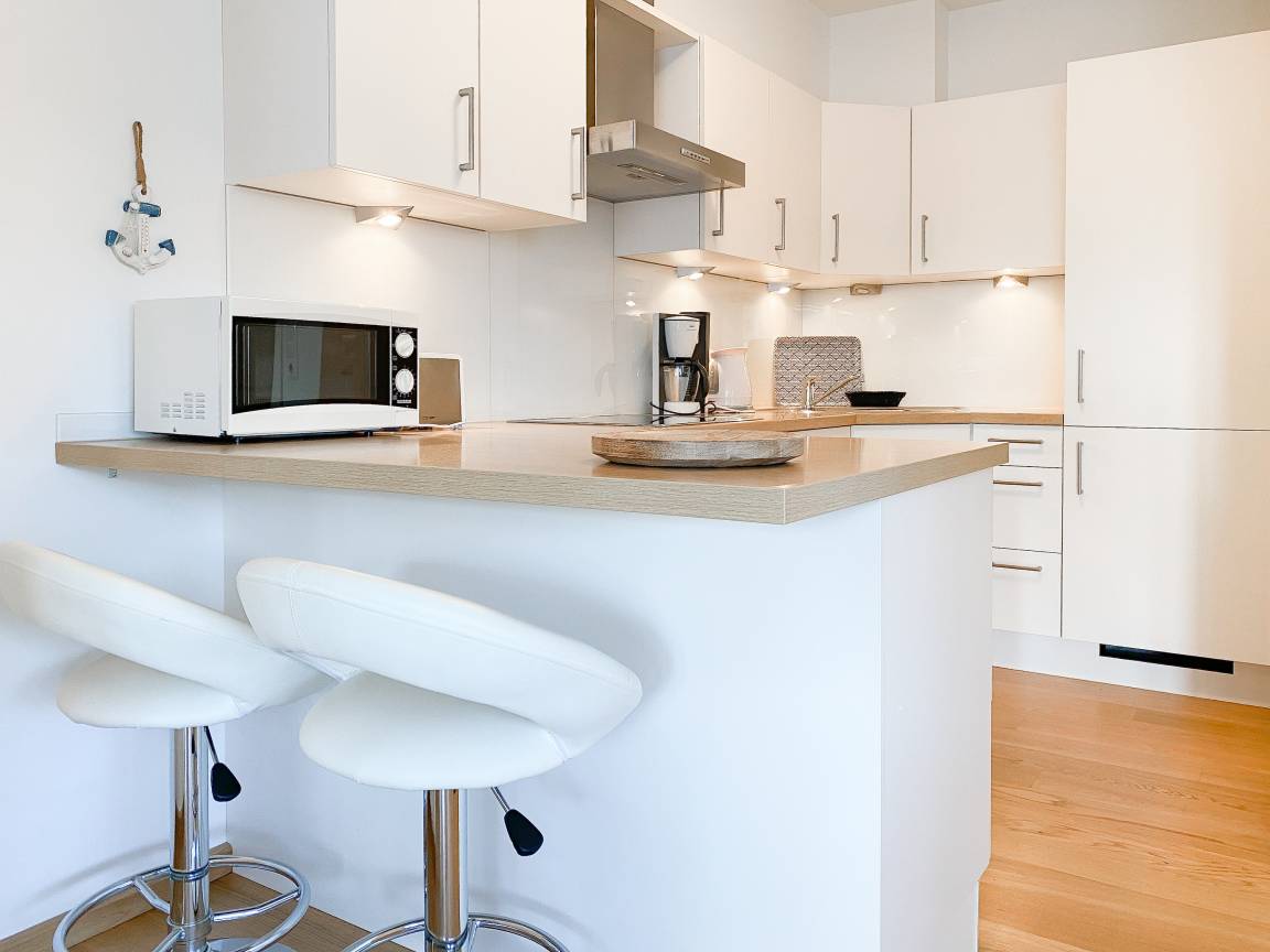 90 m² Ferienwohnung ∙ 2 Schlafzimmer ∙ 4 Gäste – Bild 12