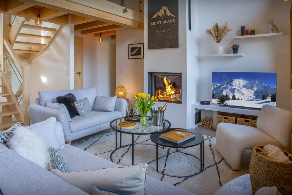 130 M² Chalet ∙ 4 Schlafzimmer ∙ 8 Gäste - Les Houches