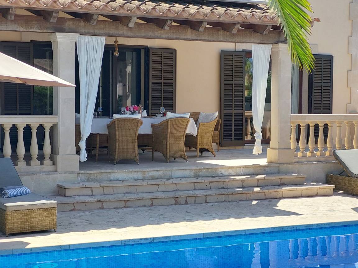 180 M² House ∙ 3 Bedrooms ∙ 6 Guests - Cala Figuera
