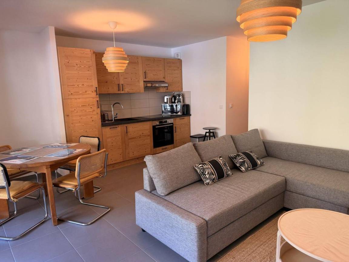 48 m&sup2; Ferienwohnung 1 Schlafzimmer 4 G&auml;ste