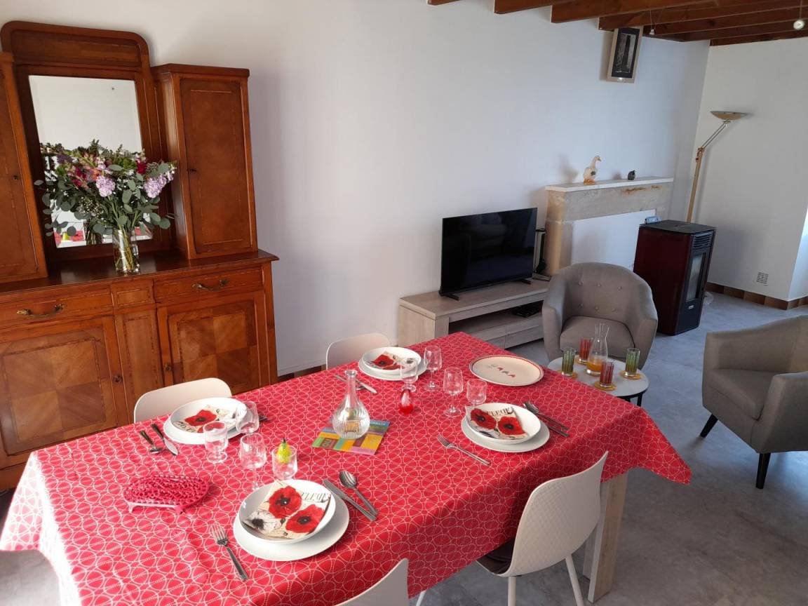 85 m&sup2; G&icirc;te 2 Schlafzimmer 4 G&auml;ste