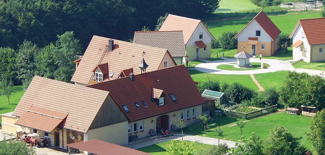 Ferienhaus ∙ 2 Schlafzimmer ∙ 5 Gäste - Pleinfeld