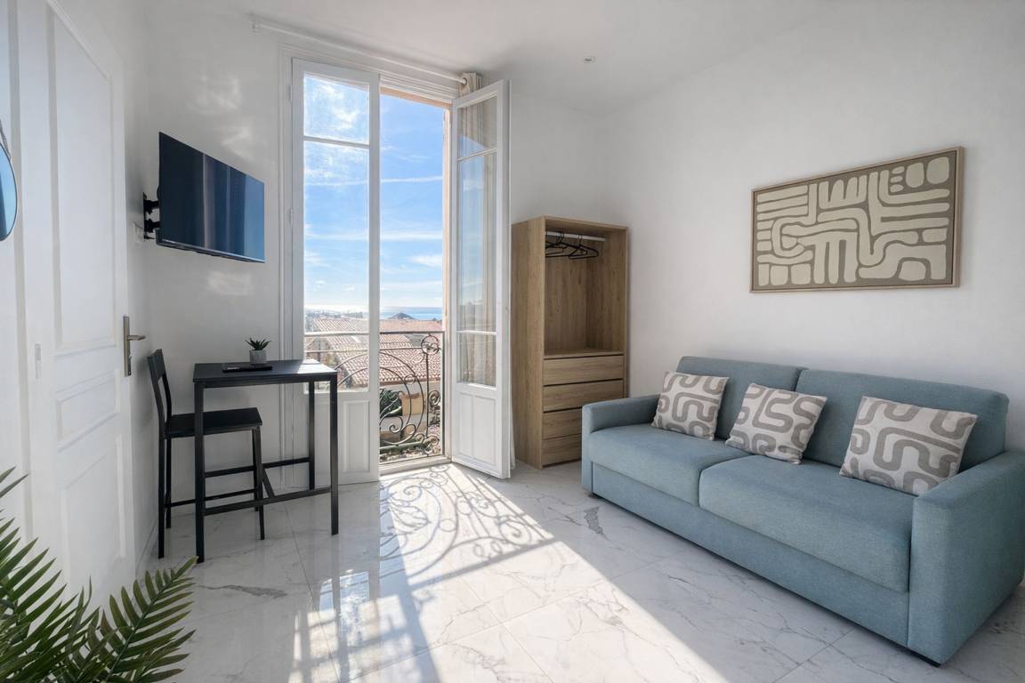 18 M² Apartment ∙ 1 Bedroom ∙ 2 Guests - Cap-d'Ail