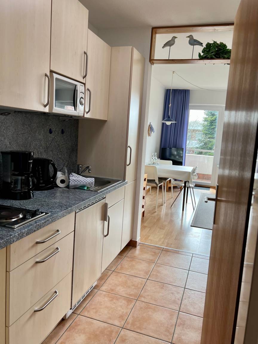 40 m² Ferienwohnung ∙ 1 Schlafzimmer ∙ 3 Gäste – Bild 5