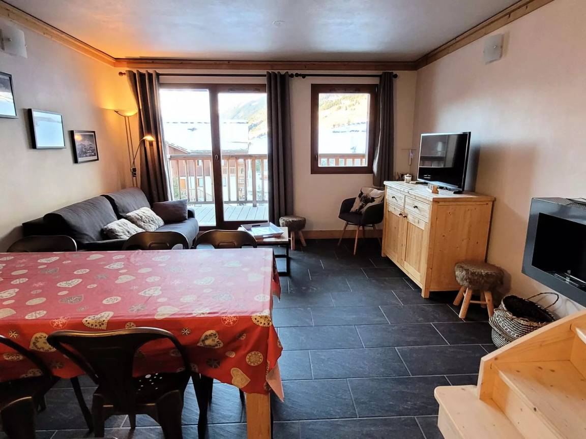 64 M² Appartement ∙ 2 Chambres ∙ 6 Personnes - Place de la Vanoise
