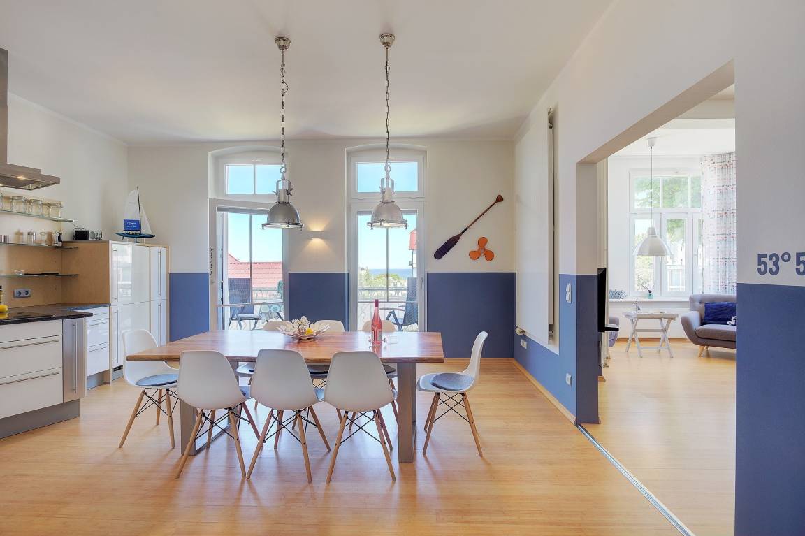 150 m² Ferienwohnung ∙ 3 Schlafzimmer ∙ 6 Gäste – Bild 2