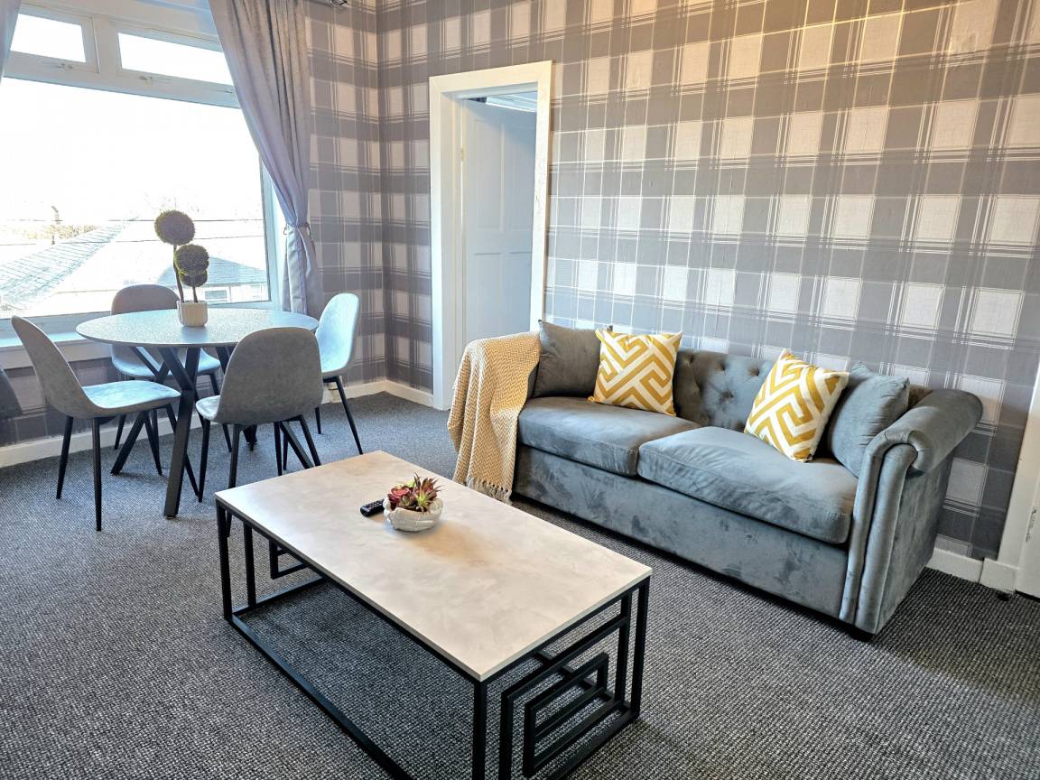 Apartamento ∙ 3 Habitaciones ∙ 5 Huéspedes - Glasgow