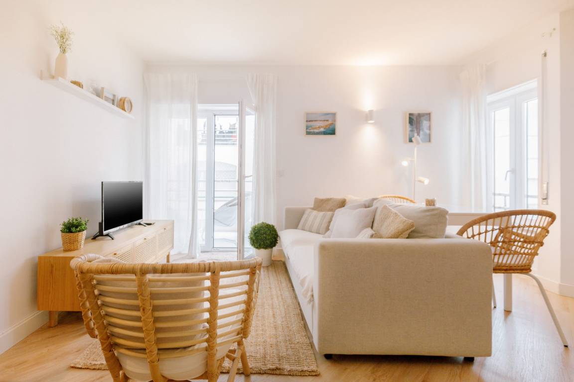 41 M² Apartamento ∙ 1 Quarto ∙ 2 Hóspedes - Costa da Caparica
