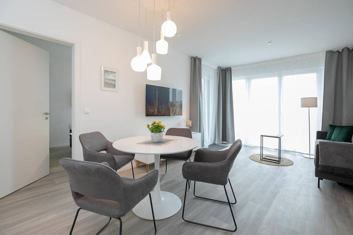48 m² Ferienwohnung ∙ 1 Schlafzimmer ∙ 4 Gäste – Bild 7