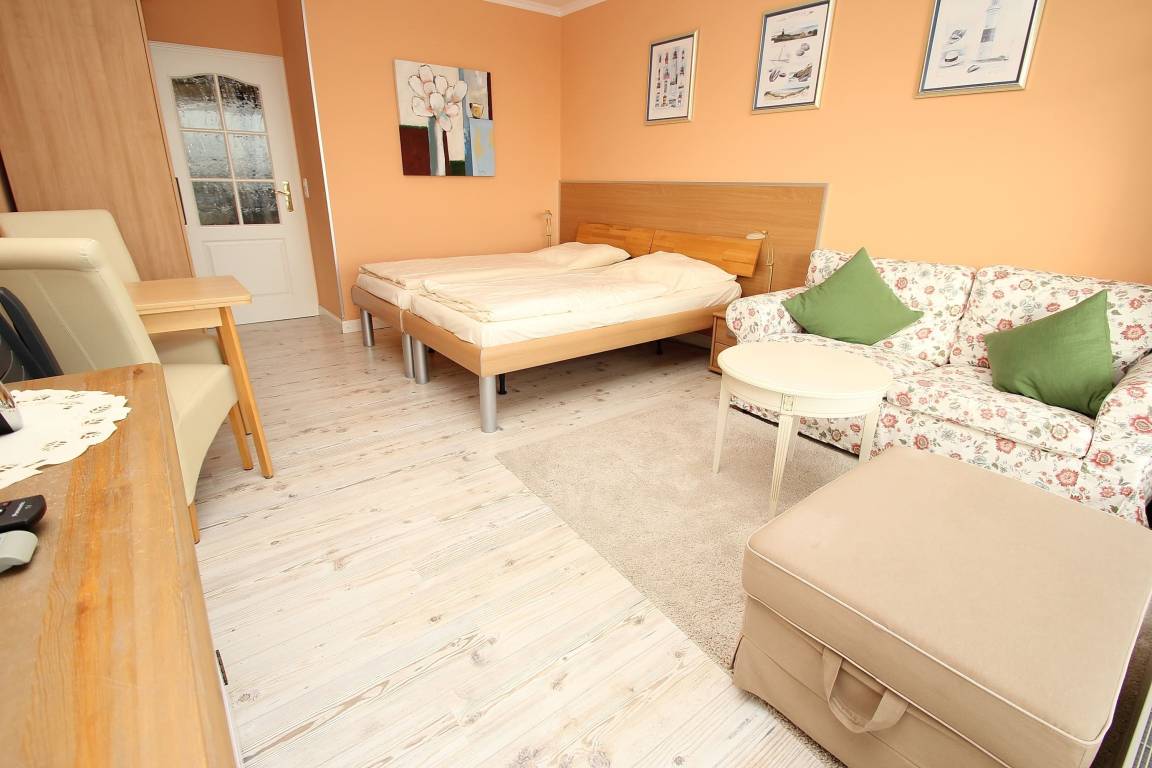 31 m&sup2; Ferienwohnung 1 Schlafzimmer 2 G&auml;ste