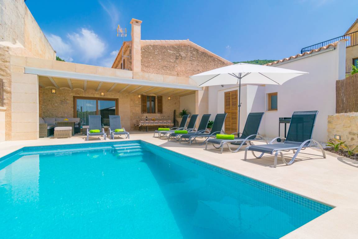 320 M² Villa Vacanza ∙ 5 Camere Da Letto ∙ 10 Ospiti - Algaida