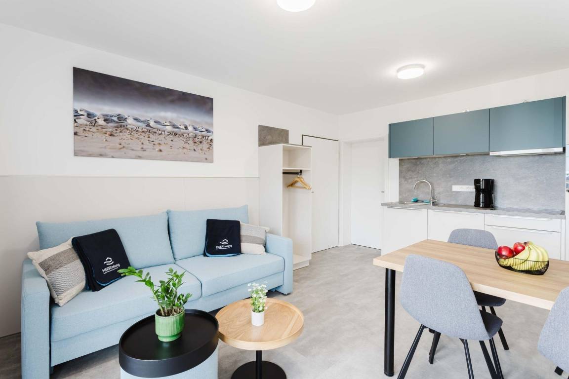 42 m² Ferienwohnung ∙ 1 Schlafzimmer ∙ 4 Gäste – Bild 6