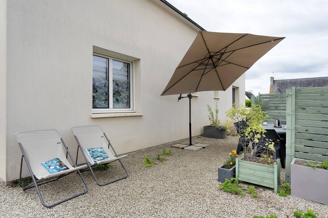 50 M² Appartement ∙ 2 Chambres ∙ 4 Personnes - Île de Batz