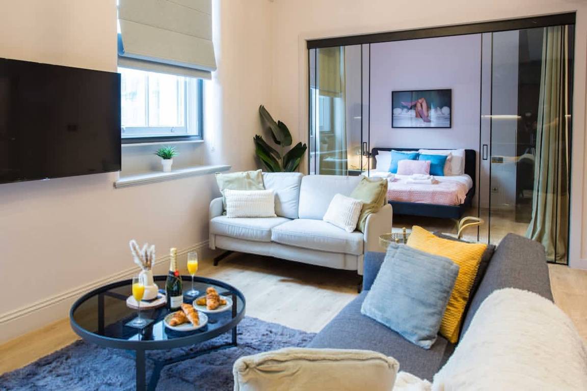 Apartament ∙ 2 Sypialnie ∙ 6 Gości - Manchester