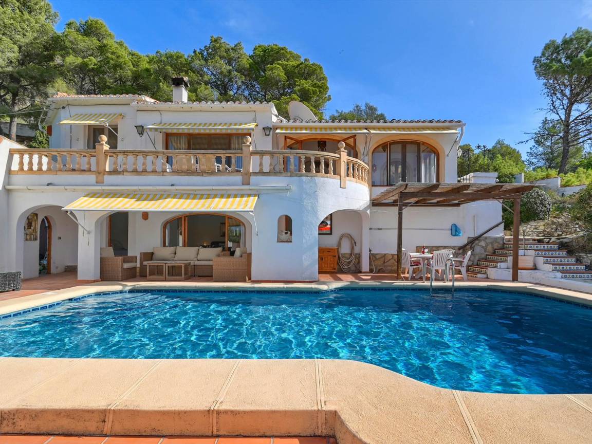 160 M² Villa ∙ 3 Habitaciones ∙ 6 Huéspedes - Jávea