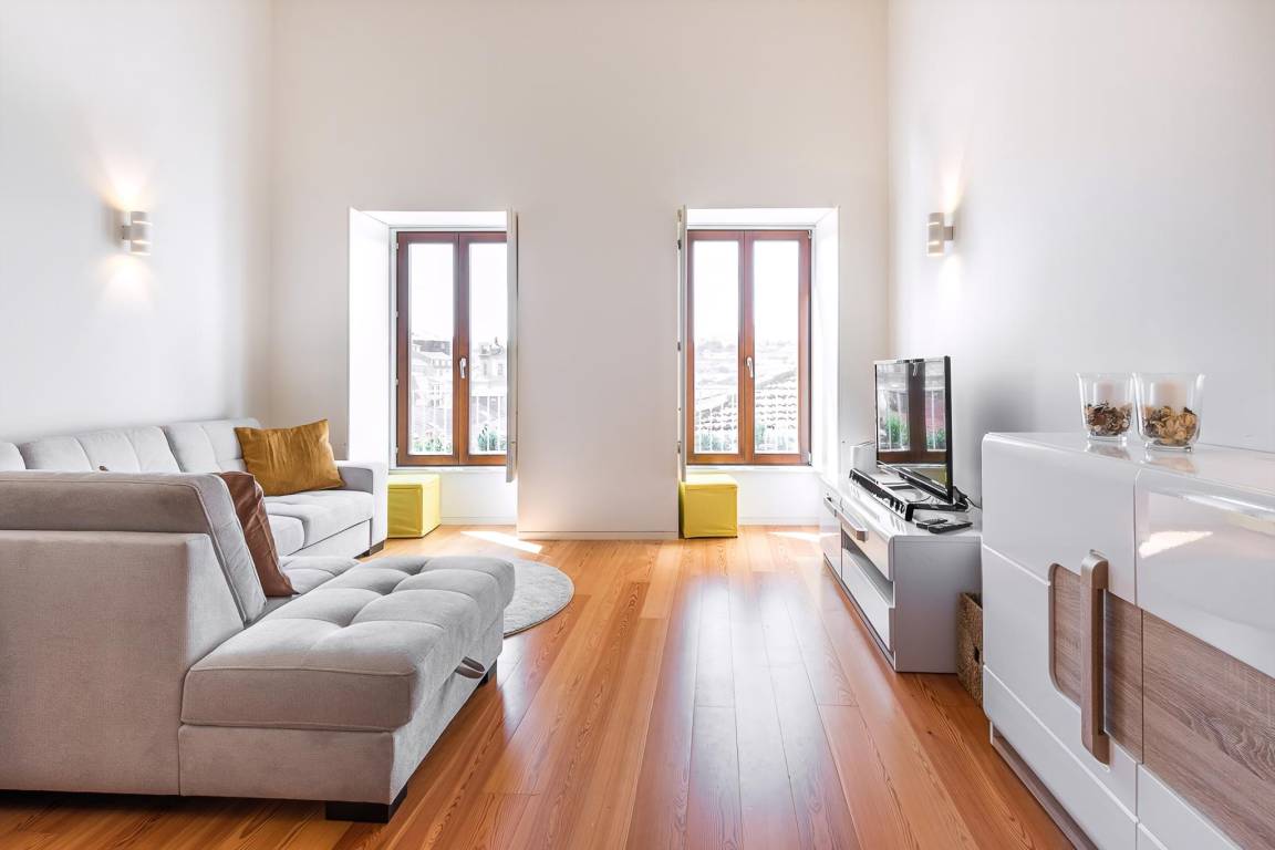 80 M² Apartamento ∙ 1 Quarto ∙ 4 Hóspedes - Porto