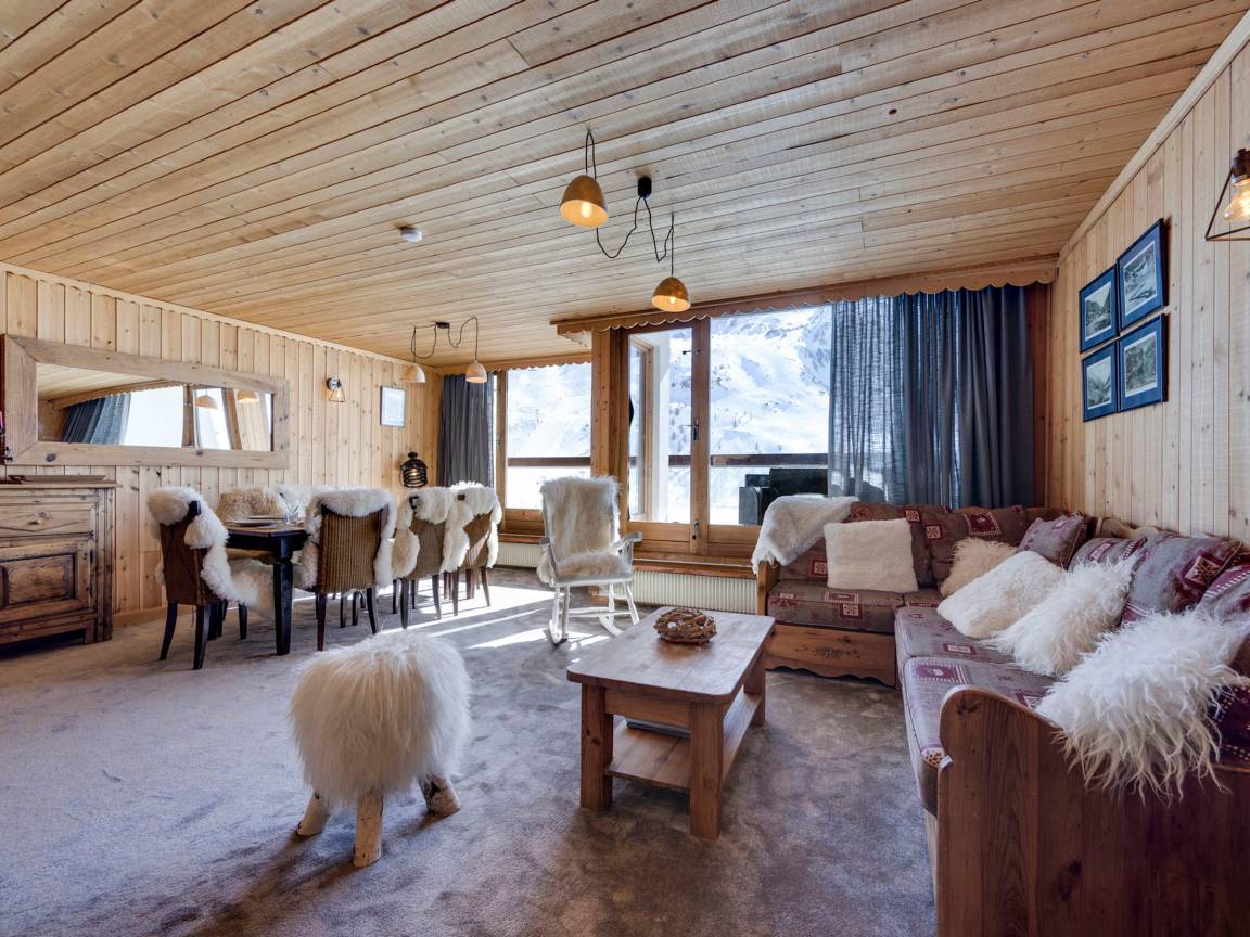 78 M² Appartement ∙ 2 Chambres ∙ 6 Personnes - Lac de Tignes