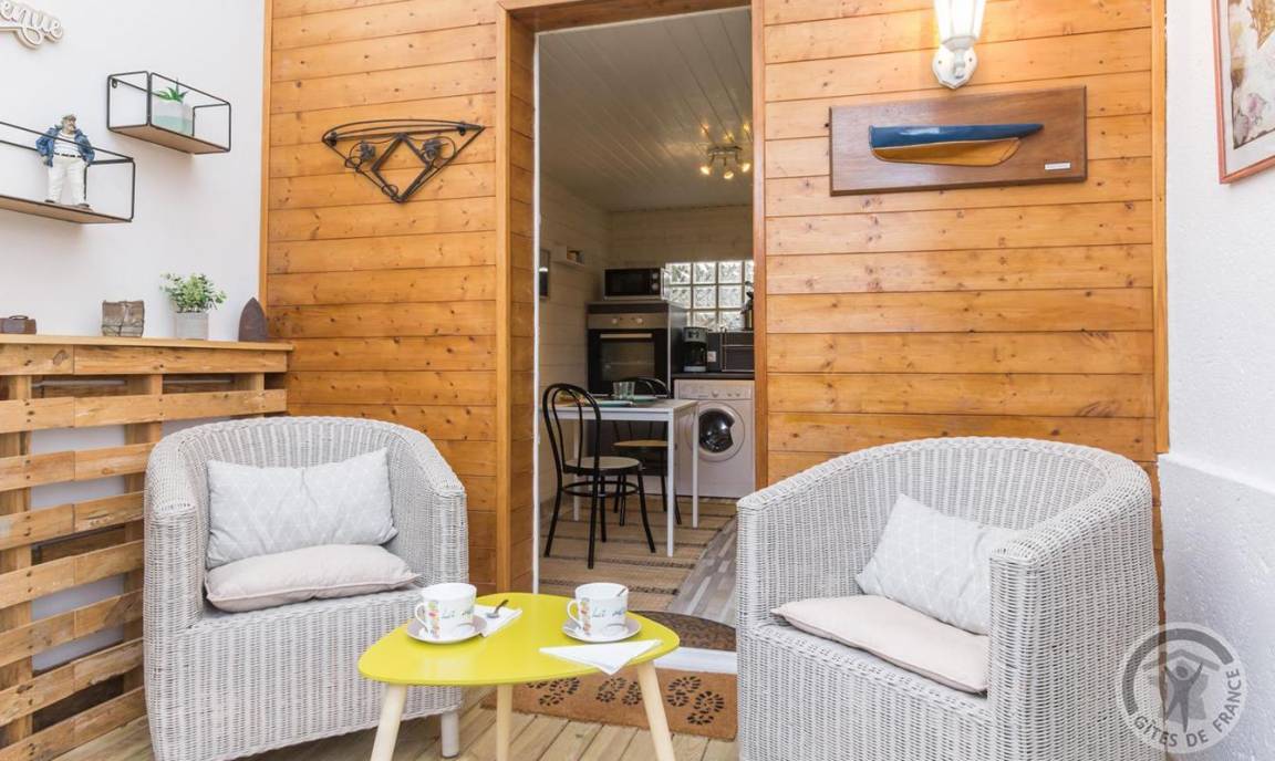 29 m&sup2; G&icirc;te 1 Schlafzimmer 2 G&auml;ste