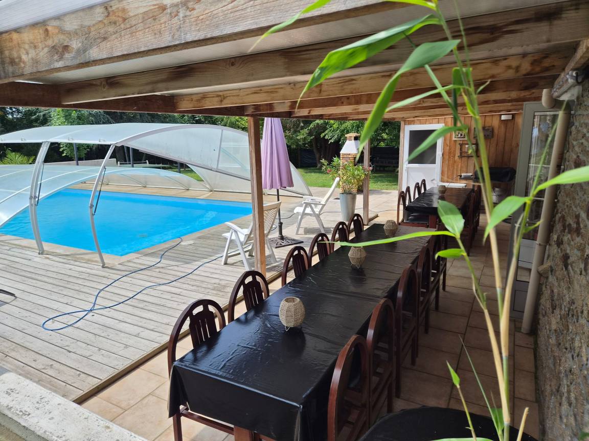 350 M² Maison De Vacances ∙ 8 Chambres ∙ 20 Personnes - Morbihan