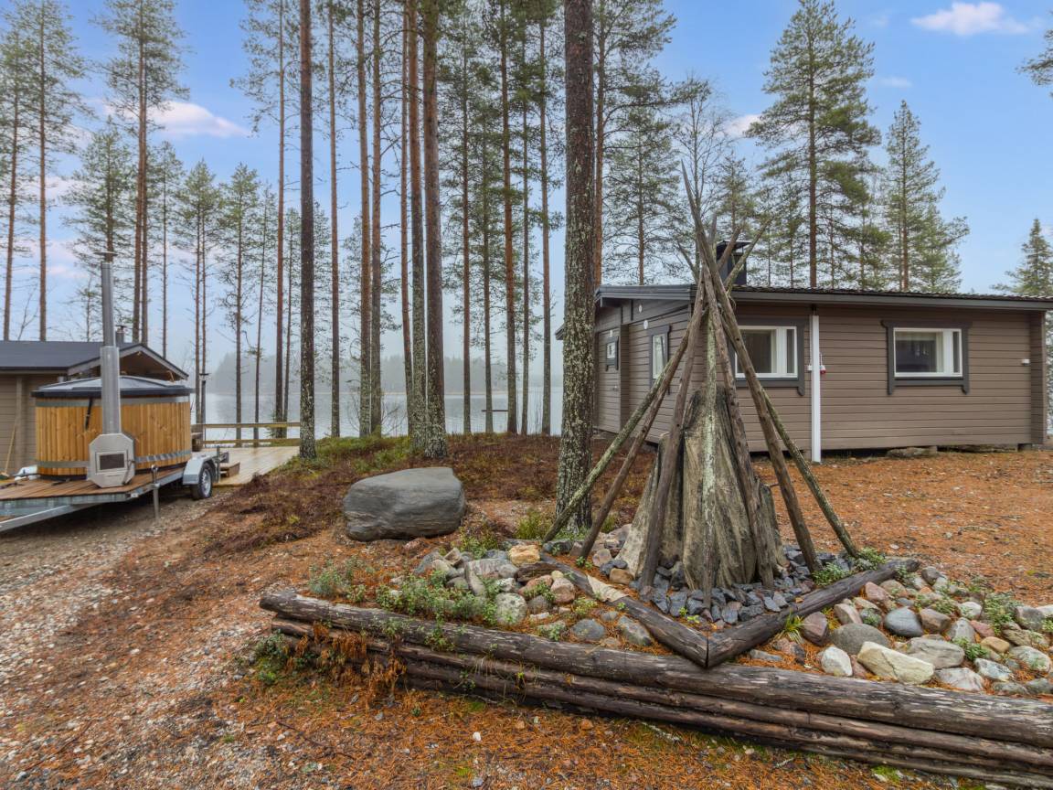 40 M² Dom ∙ 1 Sypialnia ∙ 3 Gości - Rovaniemi