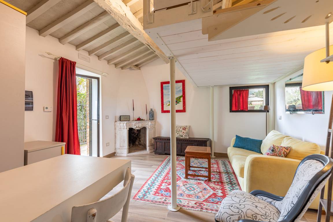 30 M² Apartamento ∙ 1 Habitación ∙ 2 Huéspedes - Sinalunga